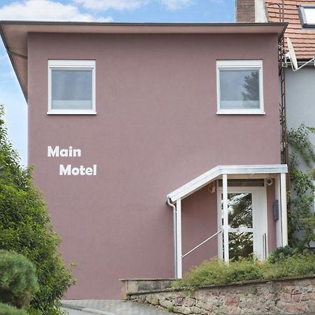 Main Motel Dorfprozelten Dış mekan fotoğraf
