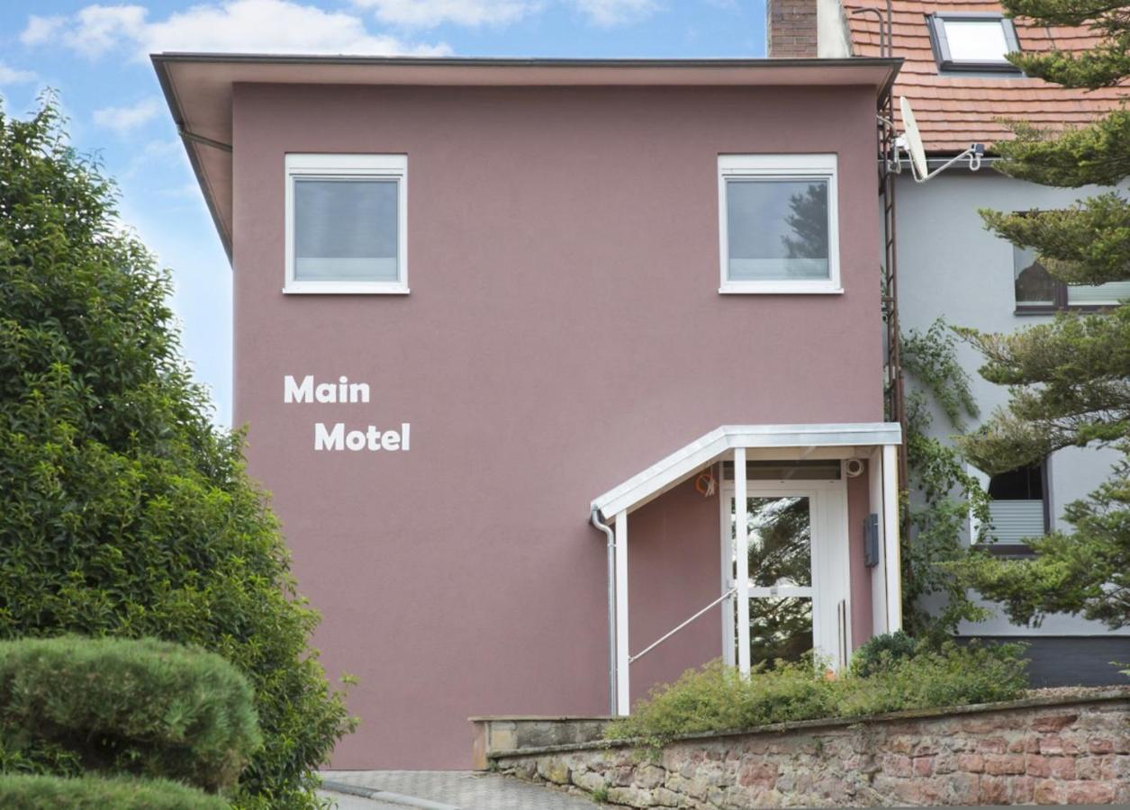 Main Motel Dorfprozelten Dış mekan fotoğraf